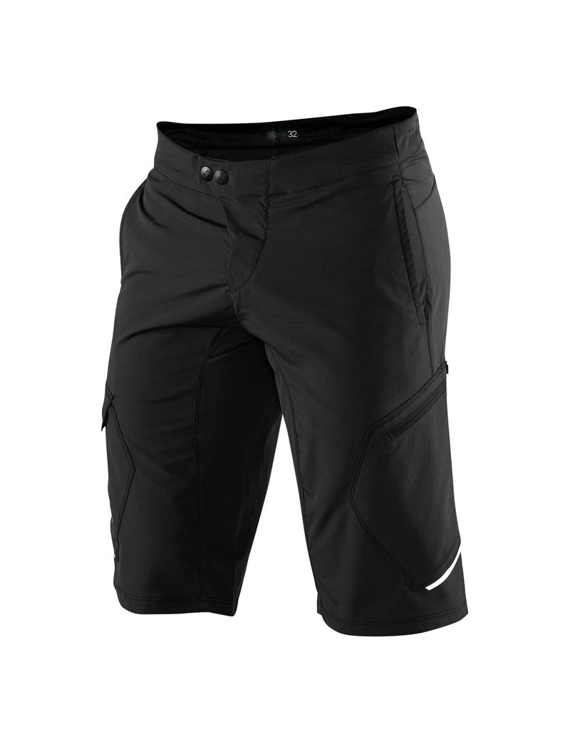 Spodenki 100% Ridecamp 28 Black