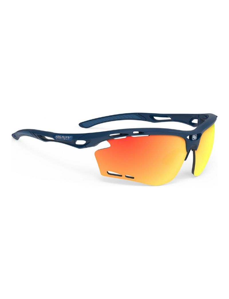 Okulary Rudy Project PROPULSE BLUE NAVY MATTE - MULTILASER ORANGE