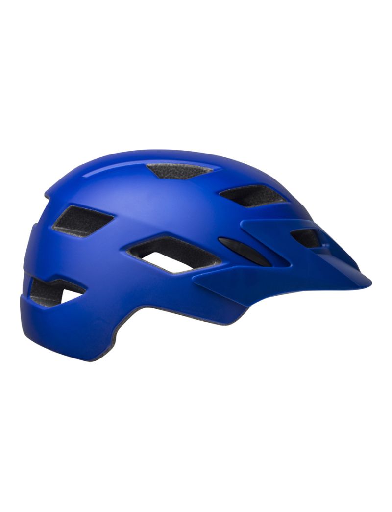 Kask juniorski BELL SIDETRACK t-rex matte blue roz. Uniwersalny (50–57 cm) (NEW) 