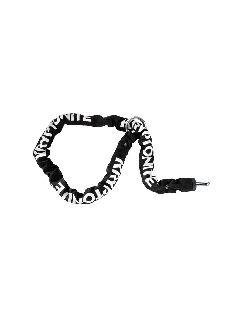 Kryptonite ŁaŃcuch ZabezpieczajĄcy Do Blokady Tylnego KoŁa Kryptonite Ring Lock Plug-in Chain 0,55cm X 120cm