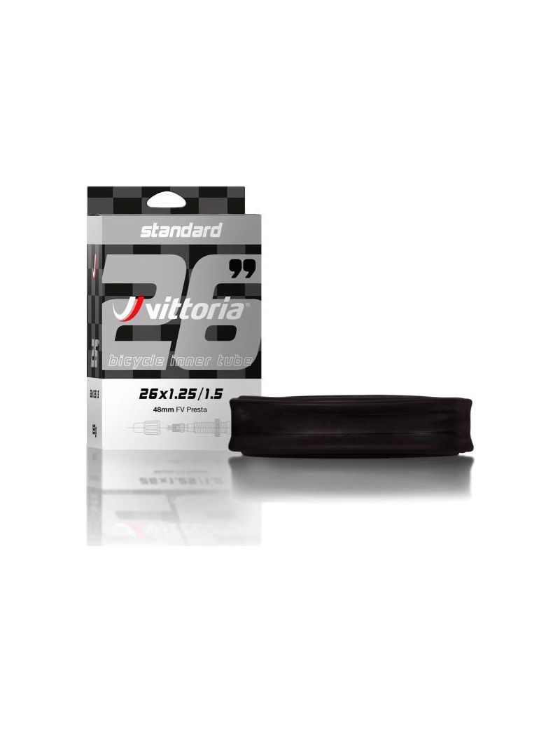 Vittoria Dętka Standard 700 x 40/52c, Presta 48mm RVC 