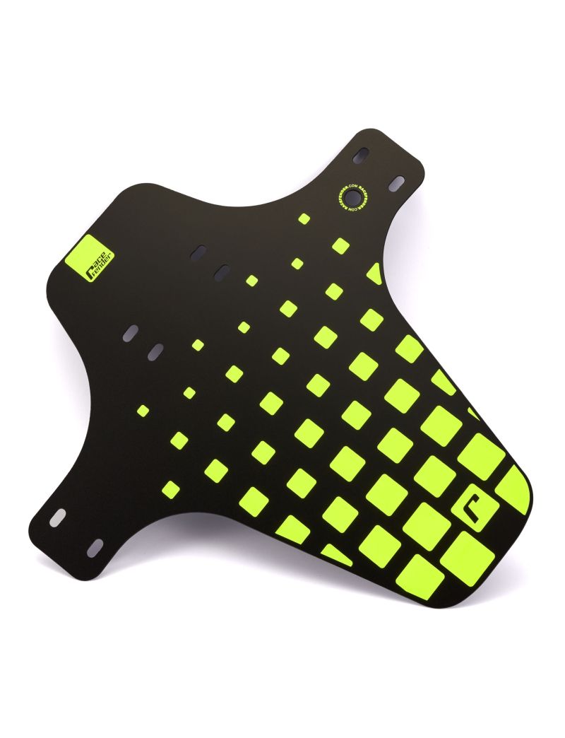 Błotnik przedni RACEFENDER Pixel 2.0 neon yellow +zip