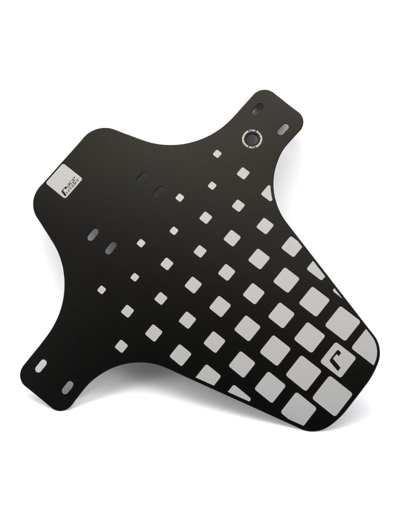 Błotnik przedni RACEFENDER Pixel 2.0 silver +rzep