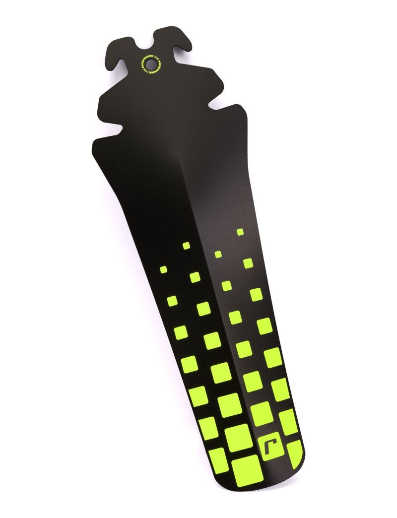 Błotnik tylny RACEFENDER Pixel 2.0 neon yellow