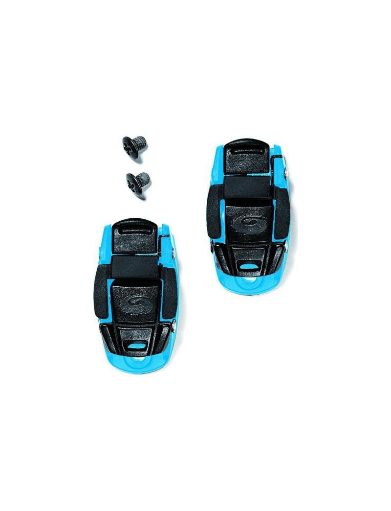 SIDI Klamry CALIPER BUCKLE czarno-niebieskie 