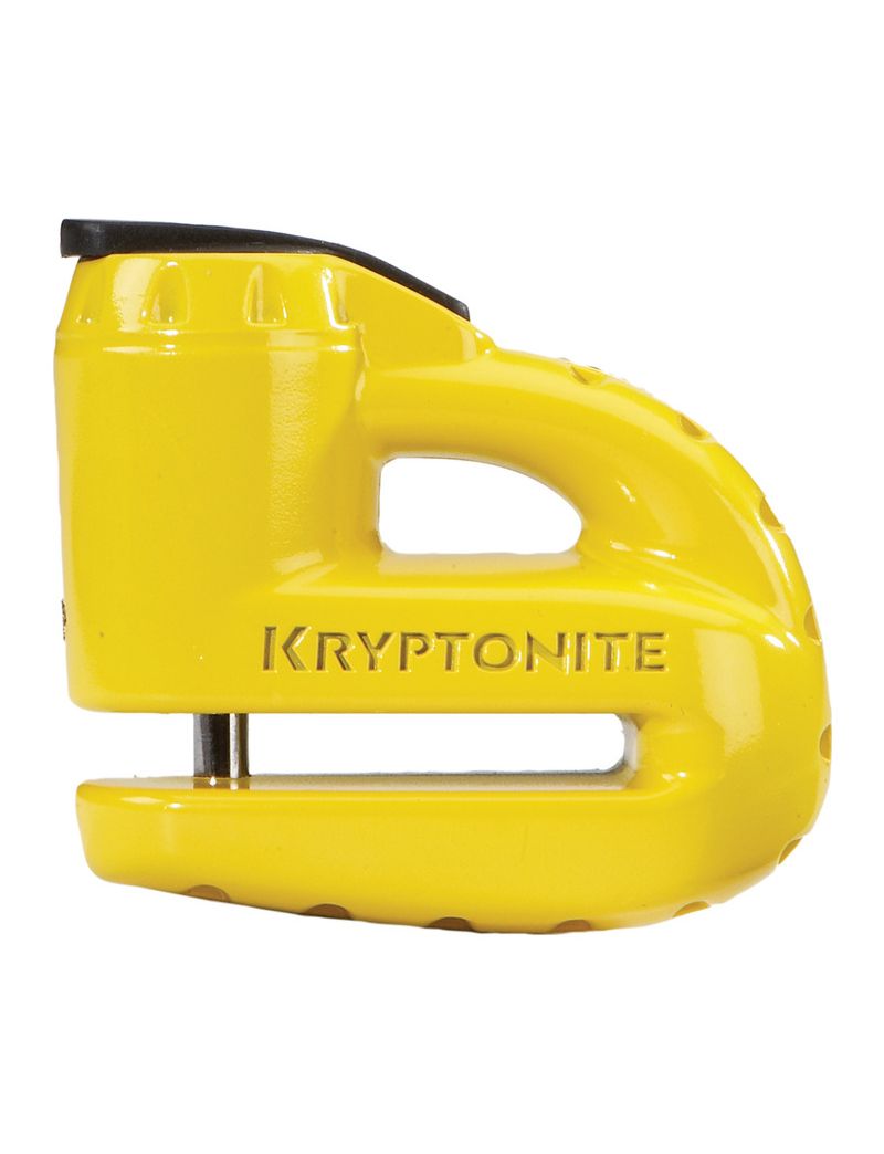 KRYPTONITE BLOKADA TARCZY HAMULCOWEJ KRYPTONITE KEEPER 5-S2 DISC LOCK MATTE YELLOW 