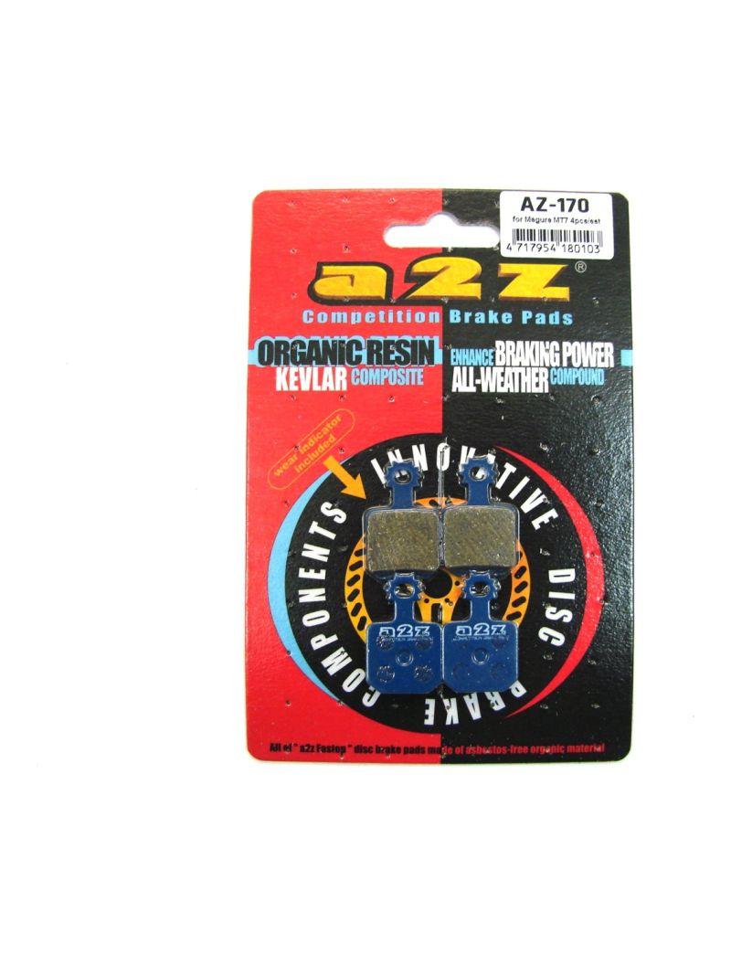 Klocki hamulcowe a2z Blue AZ-170 Magura MT7