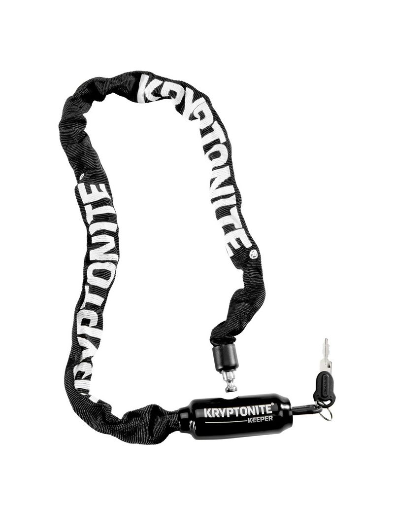 KRYPTONITE ZAPIĘCIE ŁAŃCUCHOWE KRYPTONITE KEEPER 585 INTEGRATED CHAIN 0,5CM X 85CM 