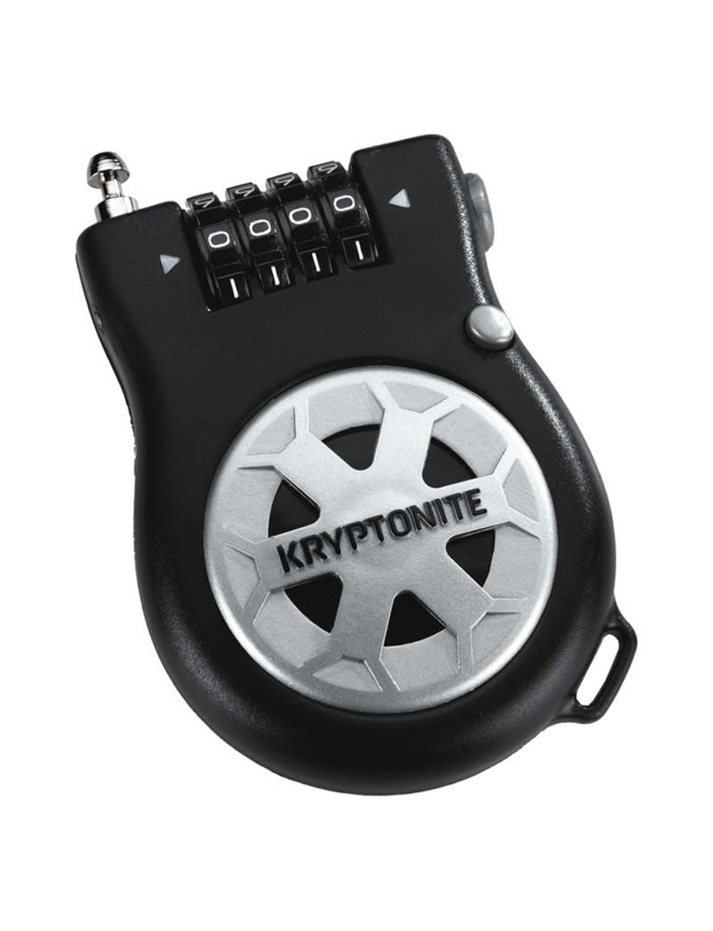 Kryptonite ZapiĘcie Rowerowe Kryptonite R2 Retractor Combo Cable