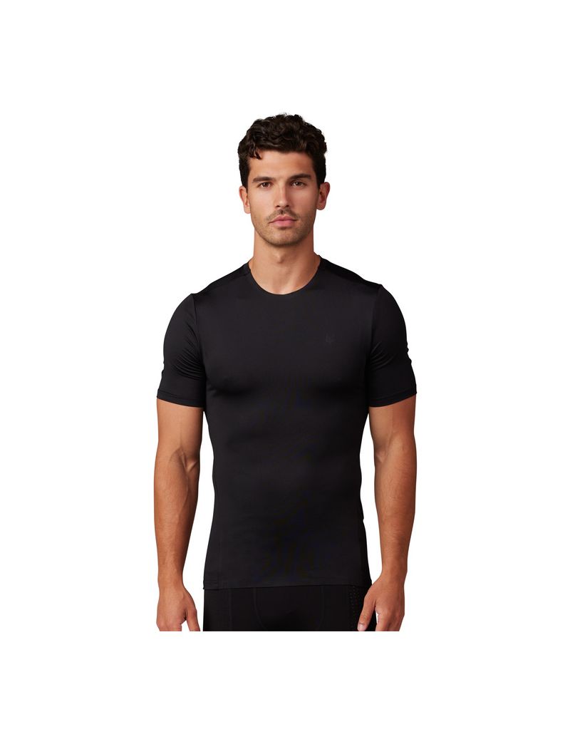 Fox T-shirt  Tecbase Black S