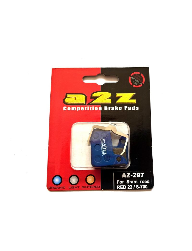 Klocki hamulcowe a2z Blue AZ-297 Avid road RED 22/S-700 hydraulic disc brake