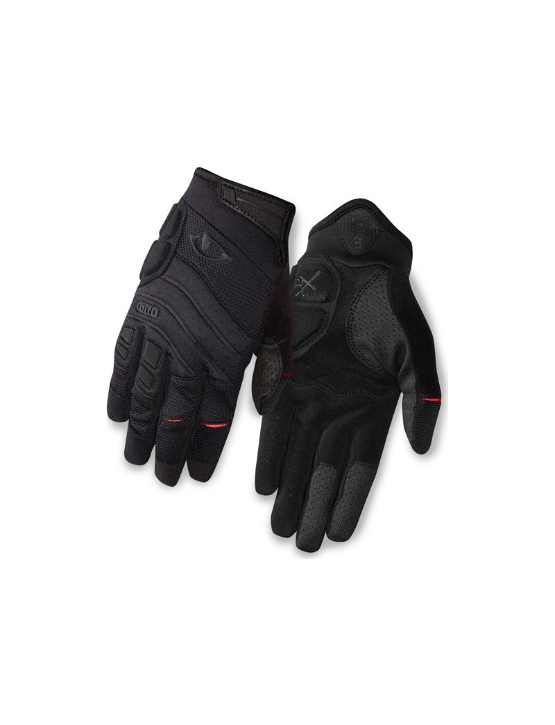 Rękawiczki damskie GIRO XENA długi palec black roz. S (obwód dłoni 155-169 mm / dł. dłoni 160-169 mm) (NEW) 