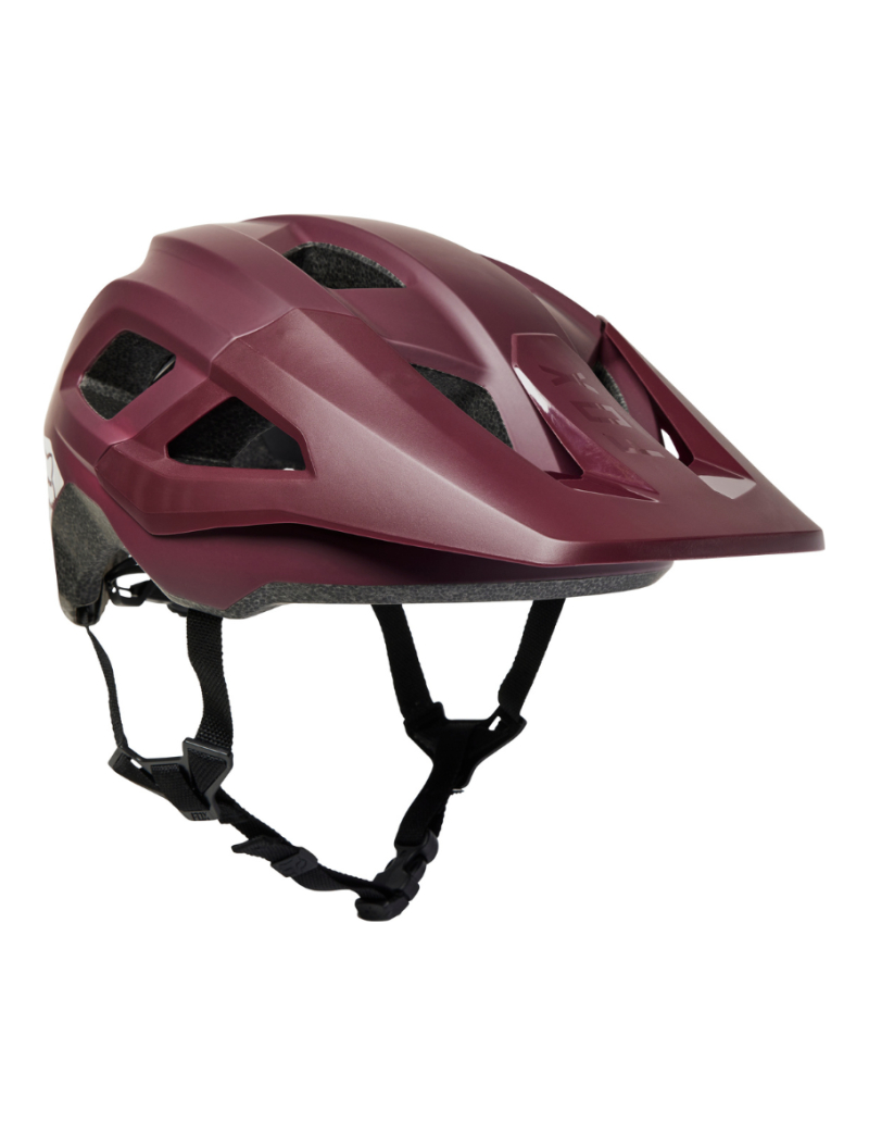 Kask rowerowy FOX Mainframe TRVRS Dark Maroon 