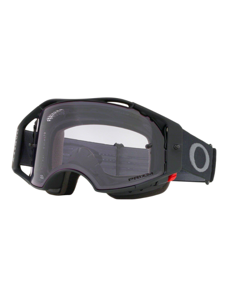 Gogle OAKLEY Airbrake MX/MTB Black Gunmetal Prizm Low Light 