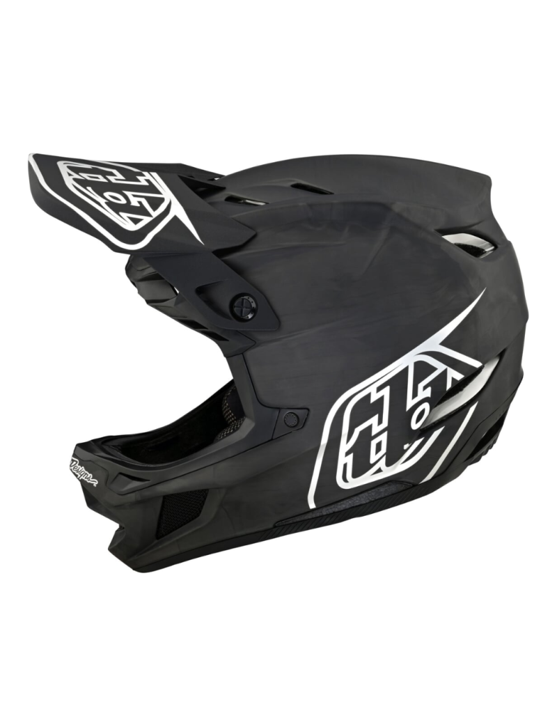 Kask TLD D4 Carbon Mips Stealth Black/Silver