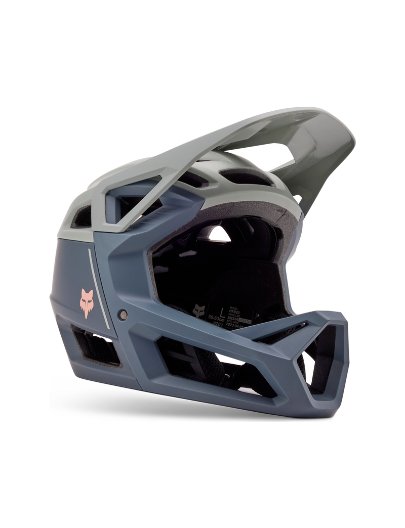 Kask FOX Proframe Clyzo Ce Graphite