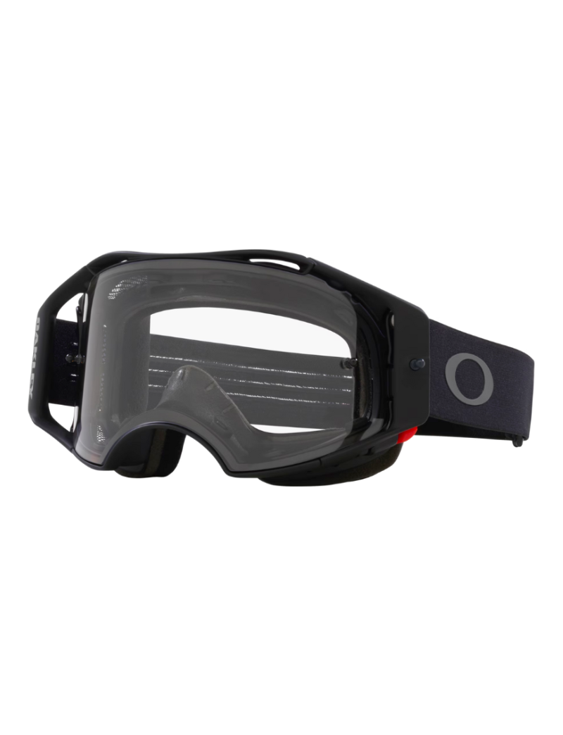 Gogle OAKLEY Airbrake MTB Black Gunmetal wClear 