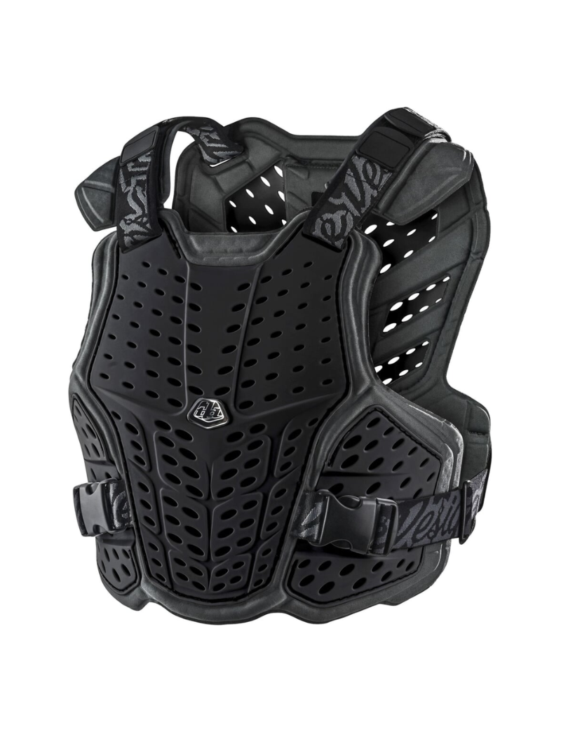 Buzer TLD Zbroja Rockfight Black 