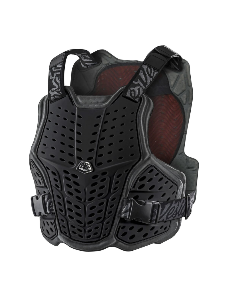 Buzer TLD Zbroja Rockfight Black D3O