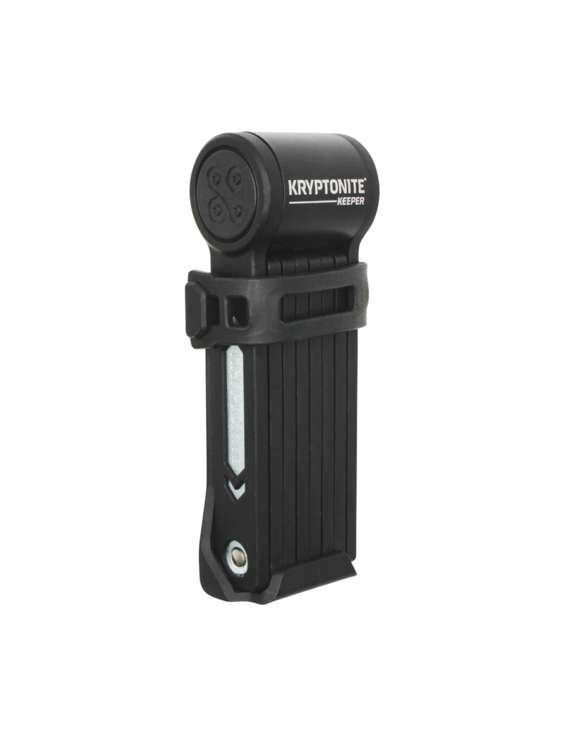 Kryptonite ZapiĘcie SkŁadane Kryptonite Keeper Mini Folding Black 80cm