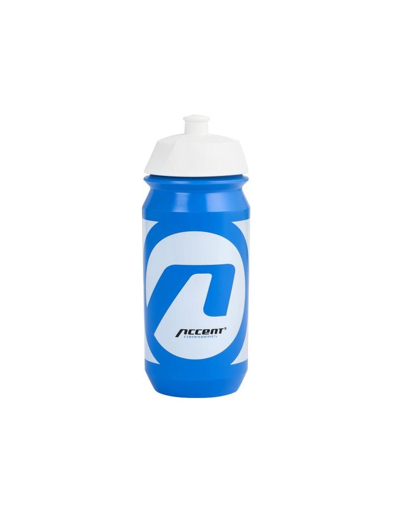 Bidon Accent Compseries niebiesko-biały 500 ml. 