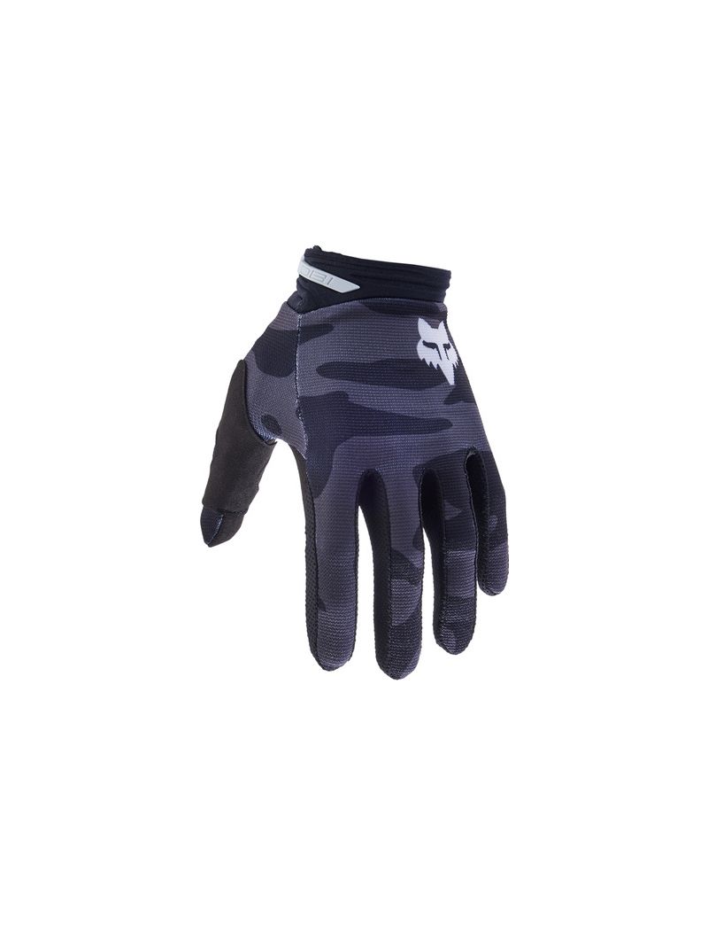 Fox RĘkawice Motocyklowe  180 Bnkr Black Camo S