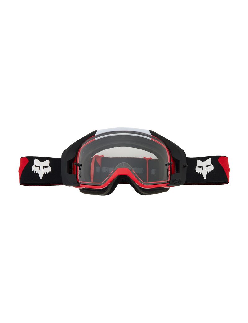 Fox Gogle Motocyklowe  Vue Core Fluo Red Os