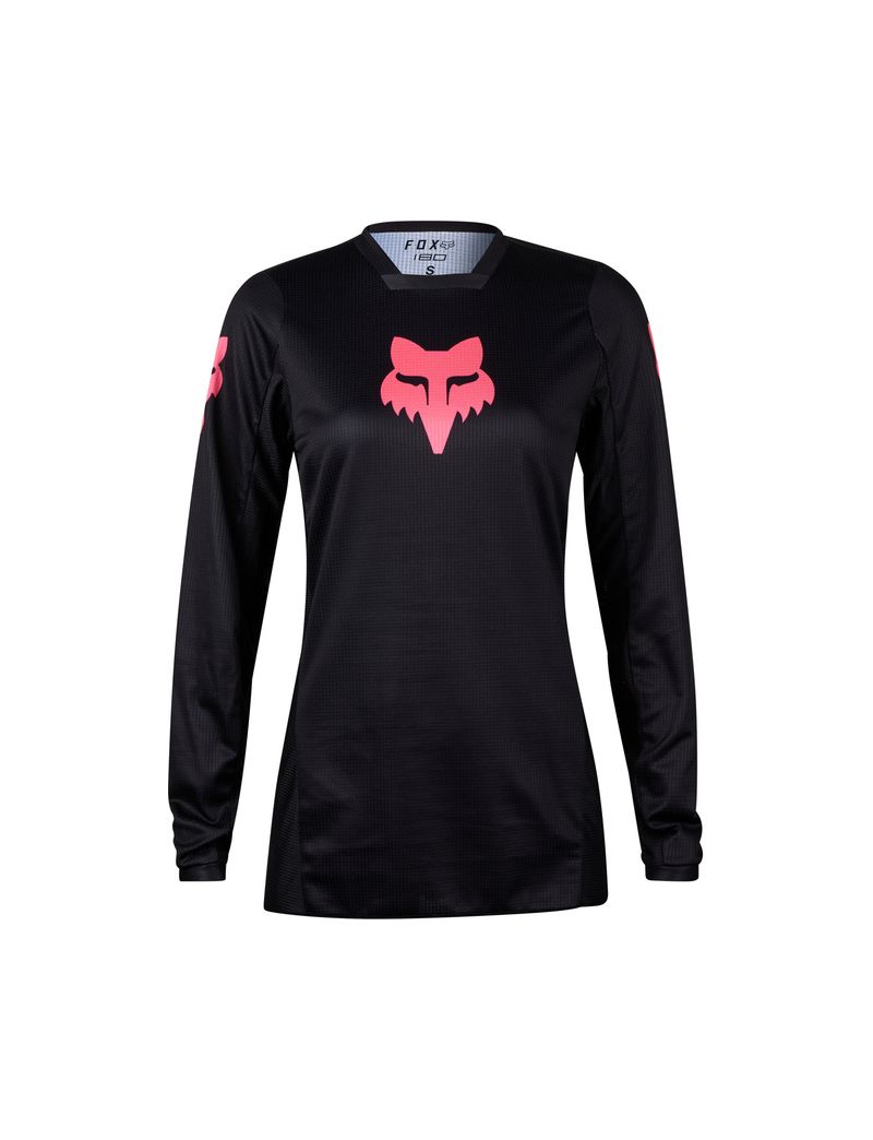 Fox Bluza Motocyklowa Damska  Blackout Black Black S
