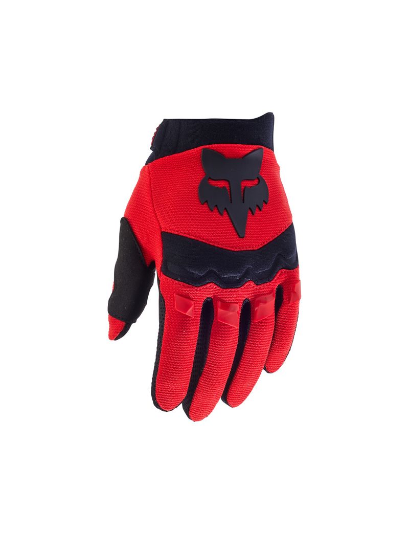Fox RĘkawice Motocyklowe Junior  Dirtpaw Fluo Red Yxs