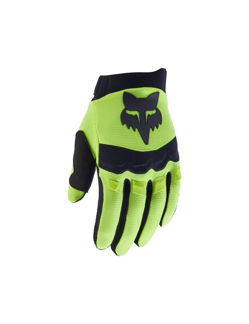 Fox RĘkawice Motocyklowe Junior  Dirtpaw Fluo Yellow Yxs