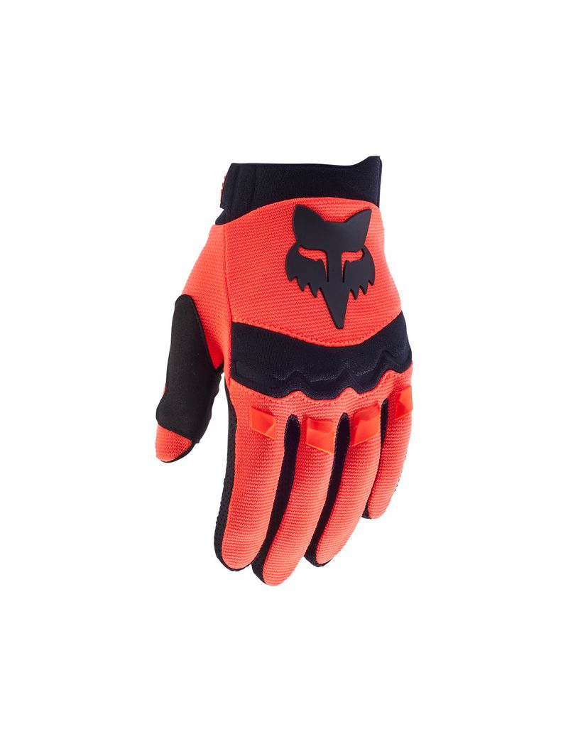Fox RĘkawice Motocyklowe Junior  Dirtpaw Fluo Orange Yxs