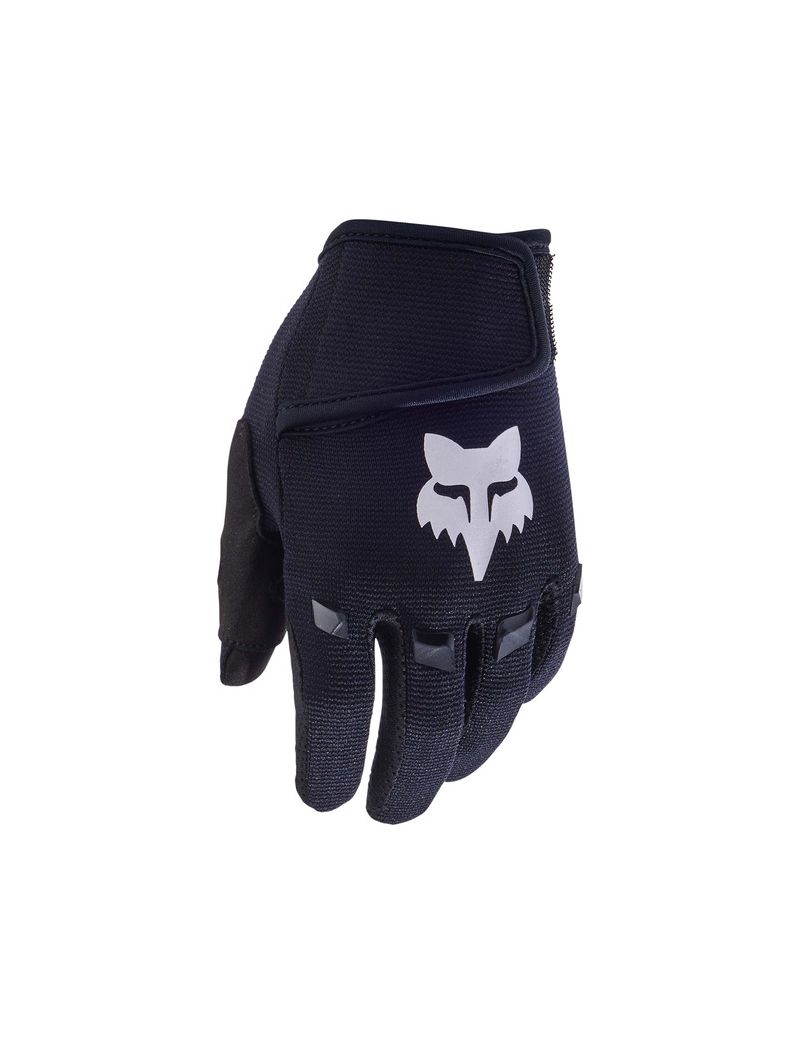 Fox RĘkawice Motocyklowe Junior  Dirtpaw Black Km