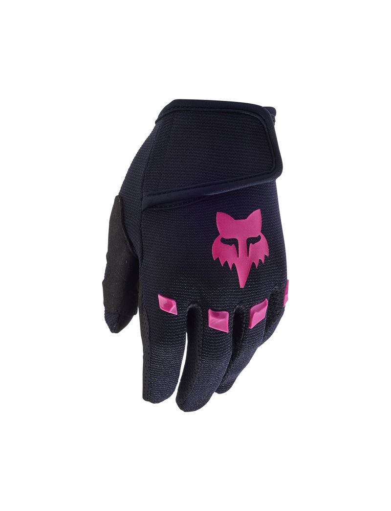 Fox RĘkawice Motocyklowe Junior  Dirtpaw Black Pink Km
