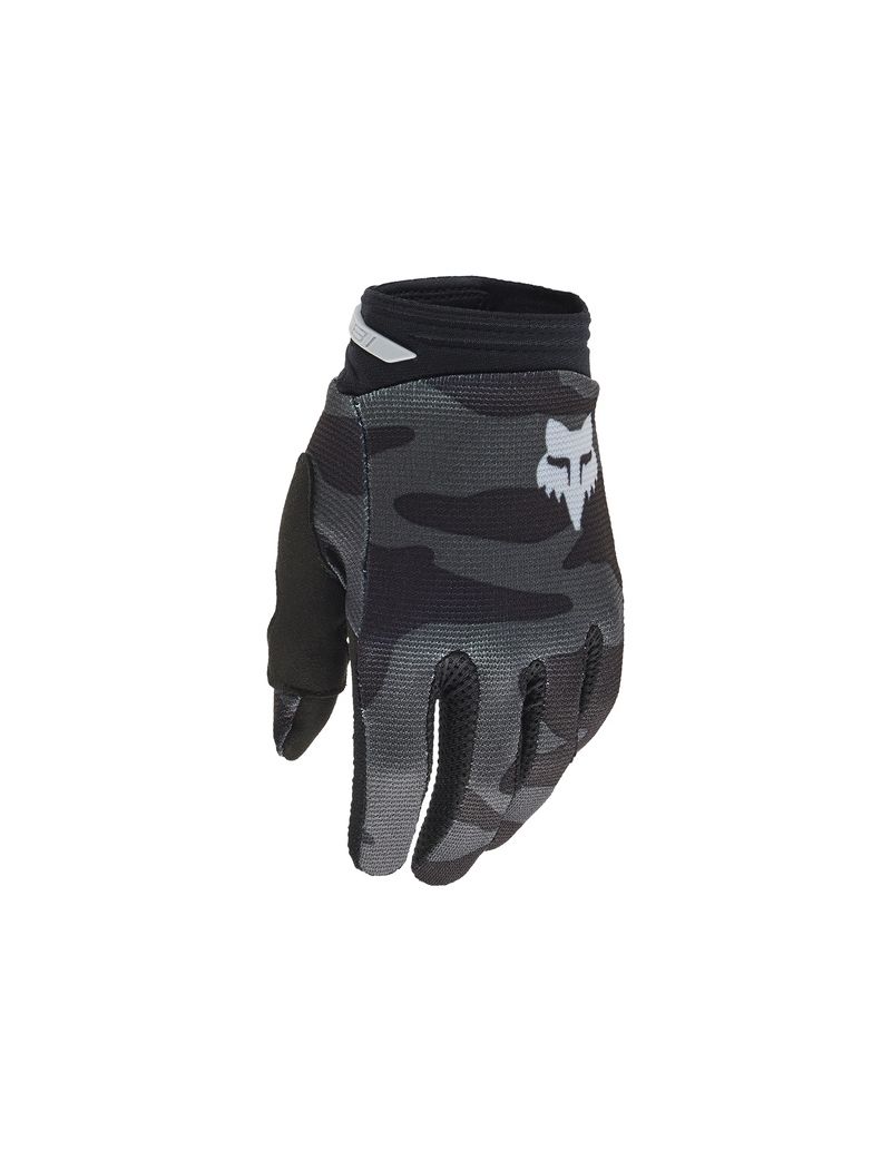 Fox RĘkawice Motocyklowe Junior  180 Bnkr Black Camo Yxs