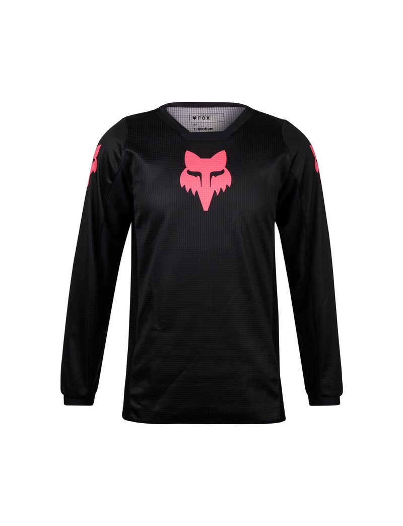 Fox Bluza Motocyklowa Junior Girls Blackout Black Black Yl