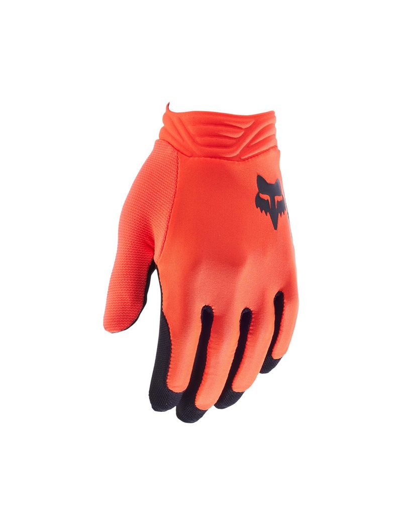 Fox RĘkawice Motocyklowe Junior  Airline Fluo Orange Yxs