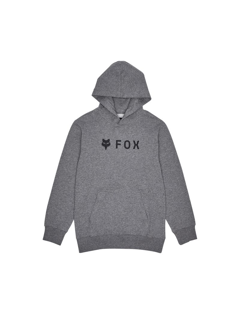 Fox Bluza Z Kapturem Junior  Absolute Heather Graphite Ym