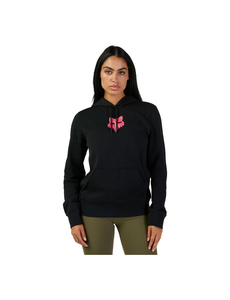 Fox Bluza Z Kapturem Damska  Head Black Pink Xs