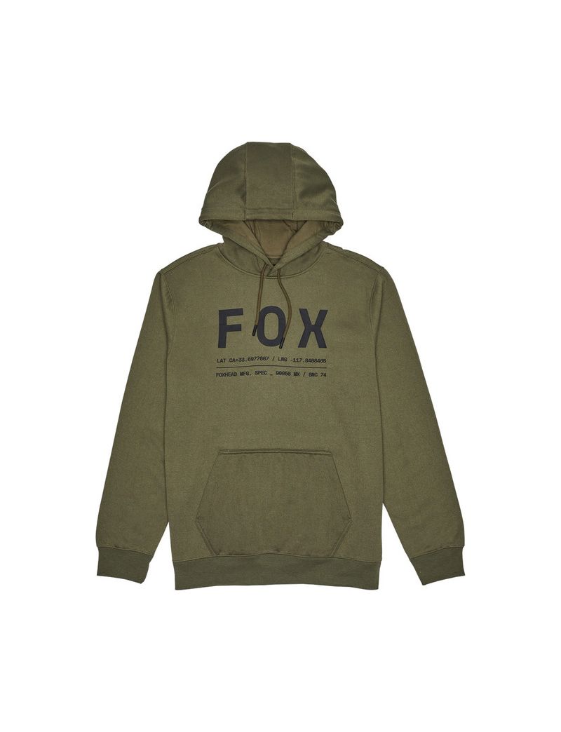 Fox Bluza Z Kapturem  Non Stop Olive Green L