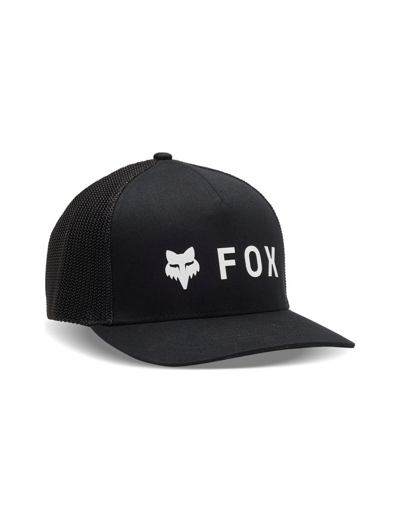 Fox Czapka Z Daszkiem  Absolute Flexfit Black S/m