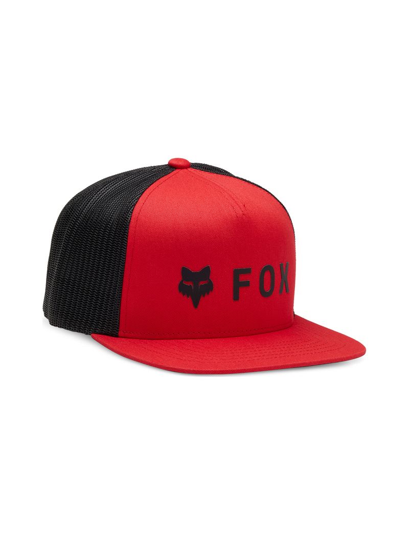 Fox Czapka Z Daszkiem  Absolute Mesh Snapback Flame Red Os