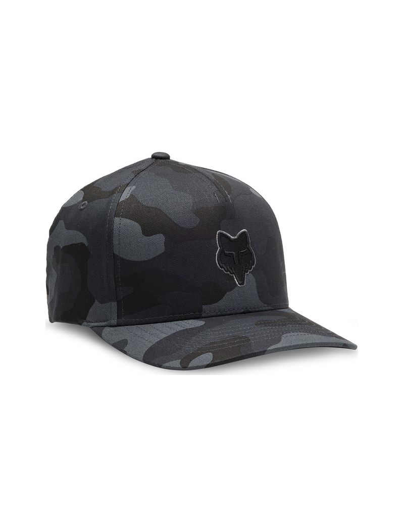 Fox Czapka Z Daszkiem  Head Flexfit Black Camo L/xl