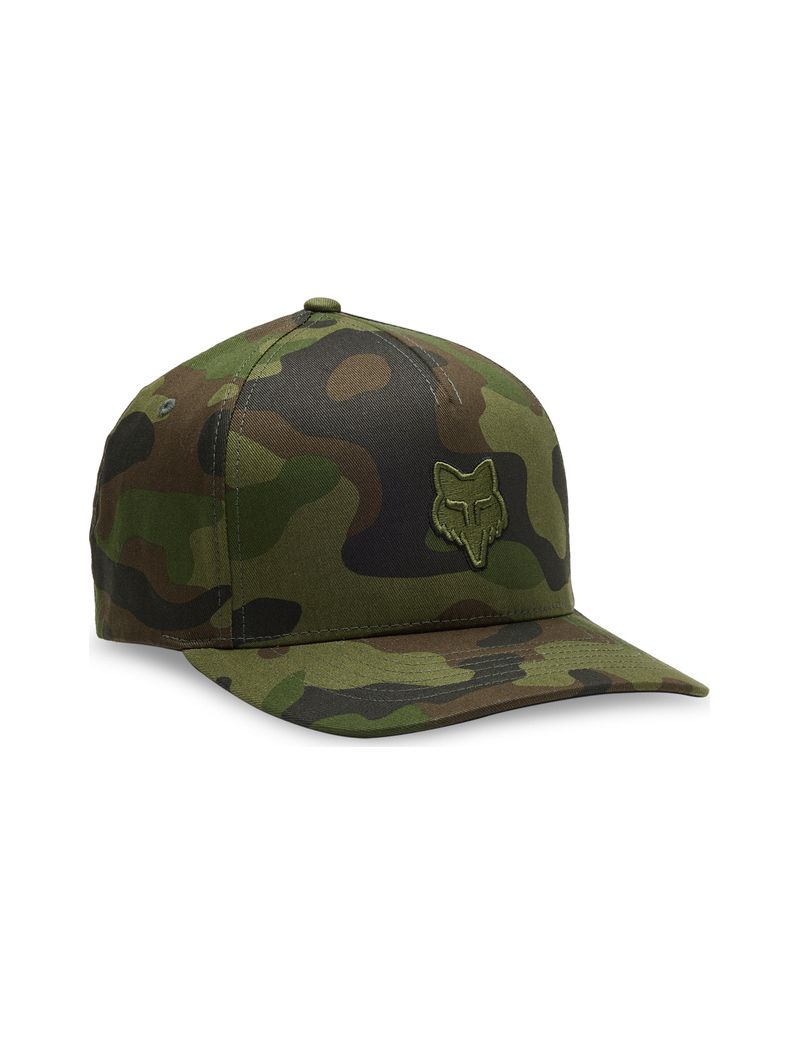 Fox Czapka Z Daszkiem  Head Flexfit Green Camo L/xl