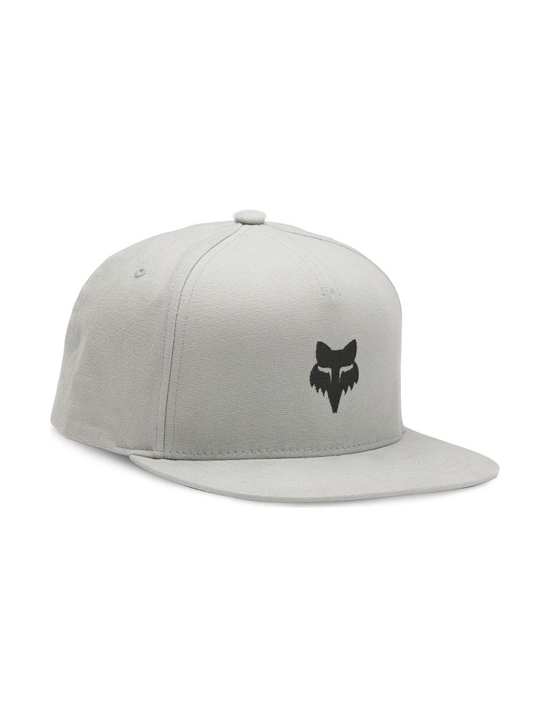 Fox Czapka Z Daszkiem  Head Snapback Steel Grey Os