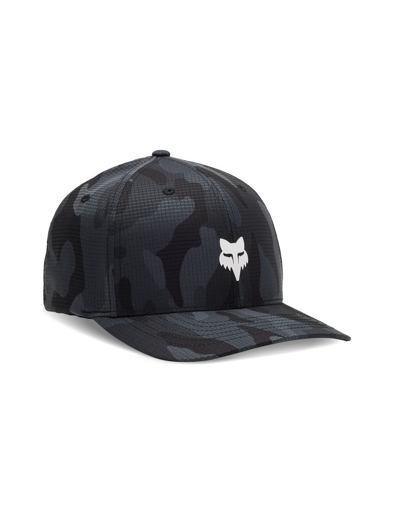 Fox Czapka Z Daszkiem  Head Tech Flexfit Black Camo L/xl