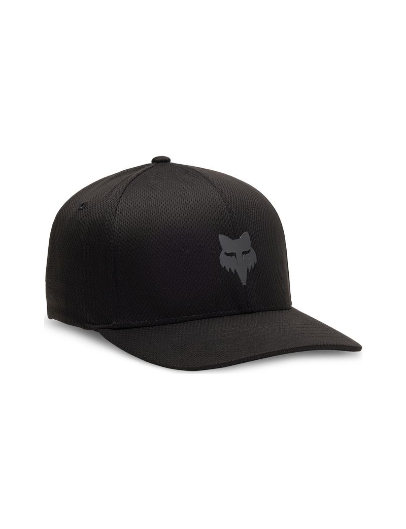 Fox Czapka Z Daszkiem  Head Tech Flexfit Black Charcoal L/xl