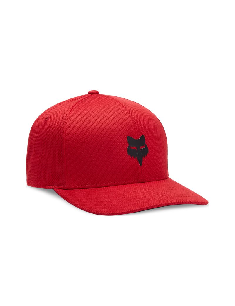 Fox Czapka Z Daszkiem  Head Tech Flexfit Flame Red S/m