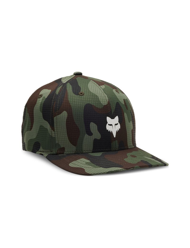 Fox Czapka Z Daszkiem  Head Tech Flexfit Green Camo L/xl