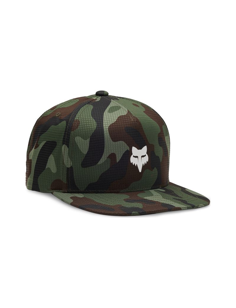 Fox Czapka Z Daszkiem  Head Tech Snapback Green Camo Os