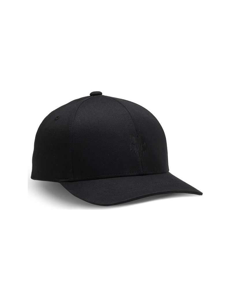 Fox Czapka Z Daszkiem Junior  Legacy 110 Sb Black Black Yos